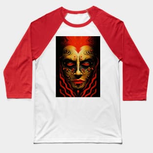 Lurking Malevolence Baseball T-Shirt